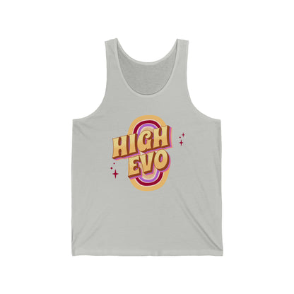 "High Evo" Marvel Snap Unisex Jersey Tank