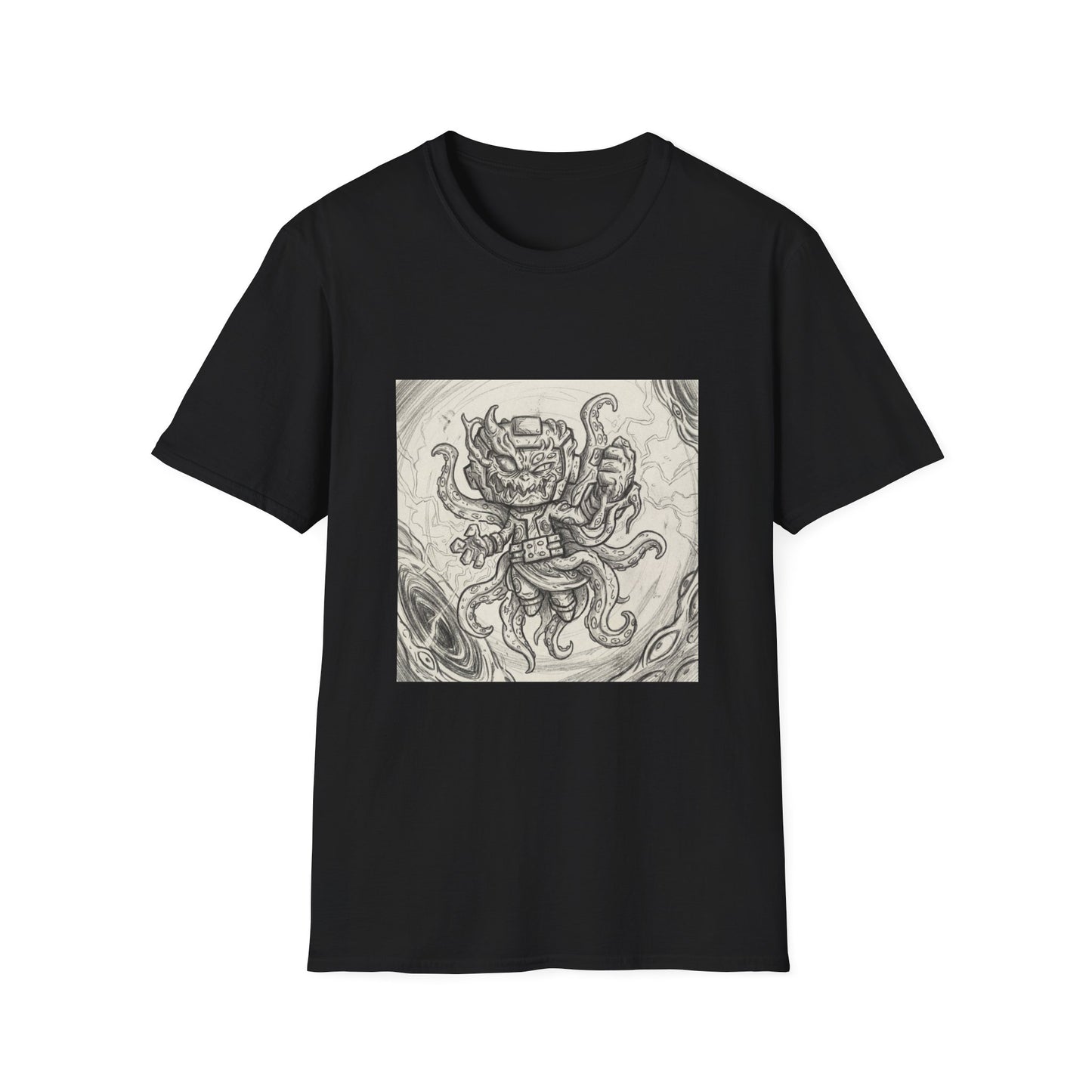 Cosmic Horror Kang — Variant Armor Tee (Pencil Sketch)