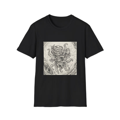 Cosmic Horror Kang — Variant Armor Tee (Pencil Sketch)