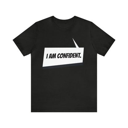 "I am confident" Marvel Snap Unisex Jersey Short Sleeve Tee