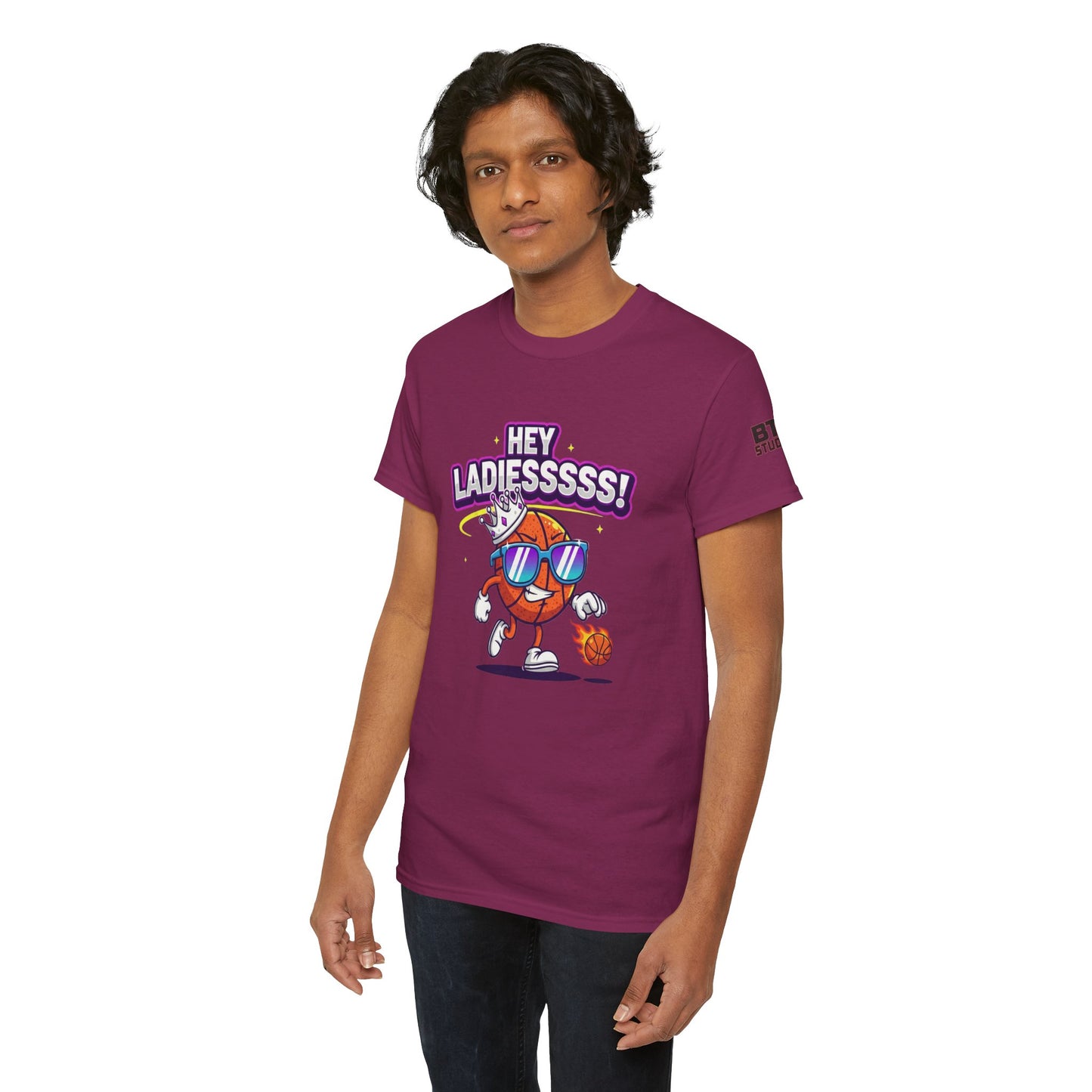 Hey Ladies Crown T-Shirt