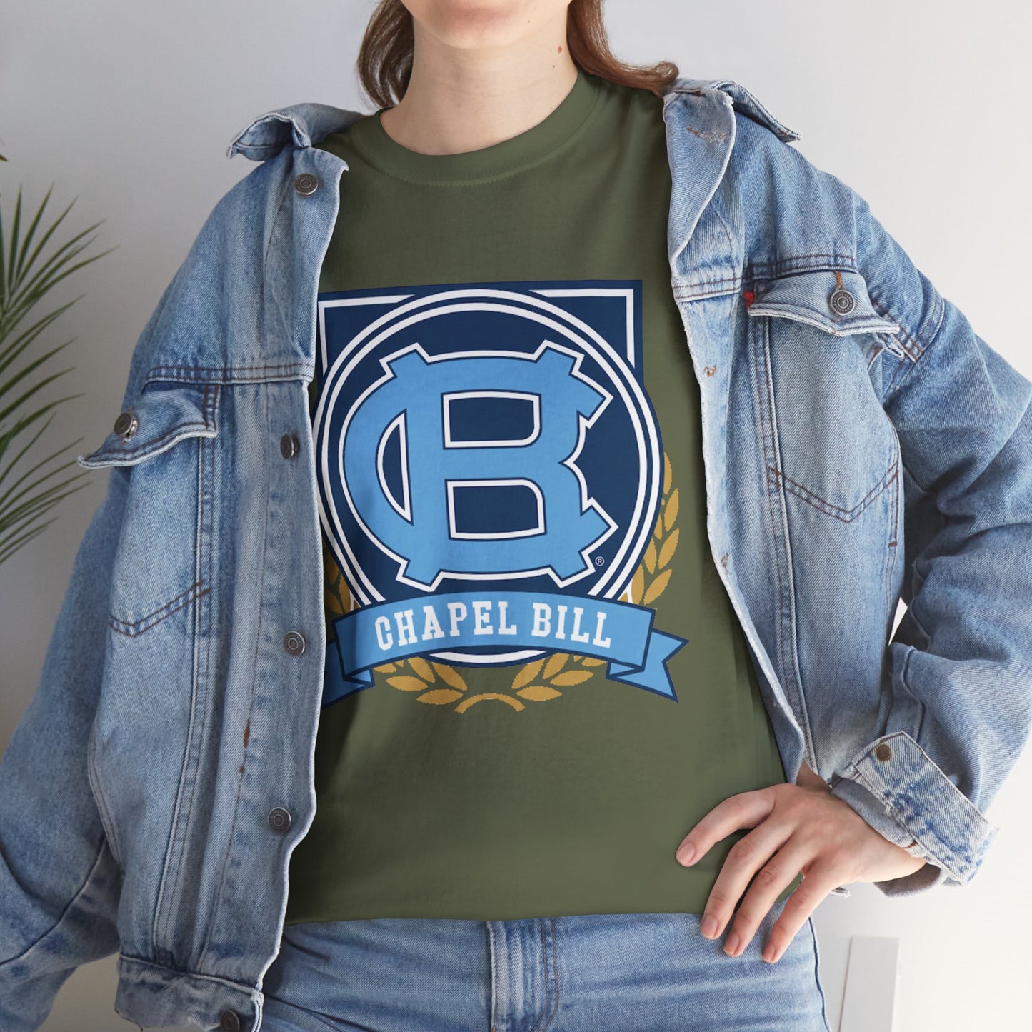 Chapel Bill T-Shirt (Mult. Colors)
