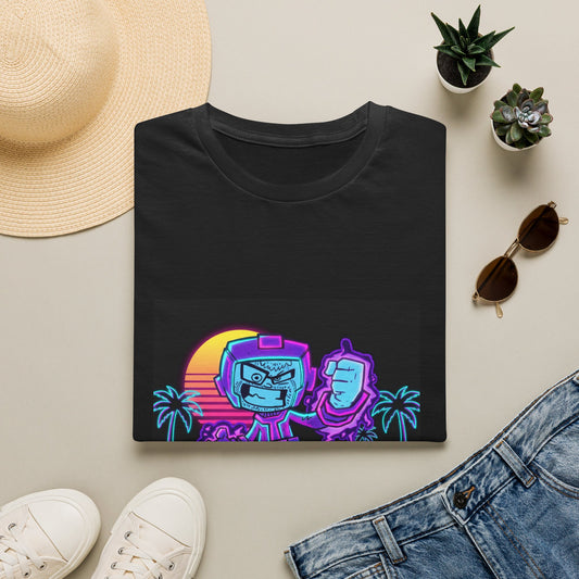 Stained Glass Kang — Variant Armor Tee (Full Color)