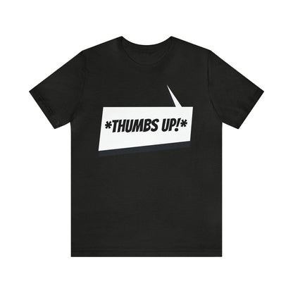 "thumbs up" Marvel Snap Unisex Jersey Short Sleeve Tee