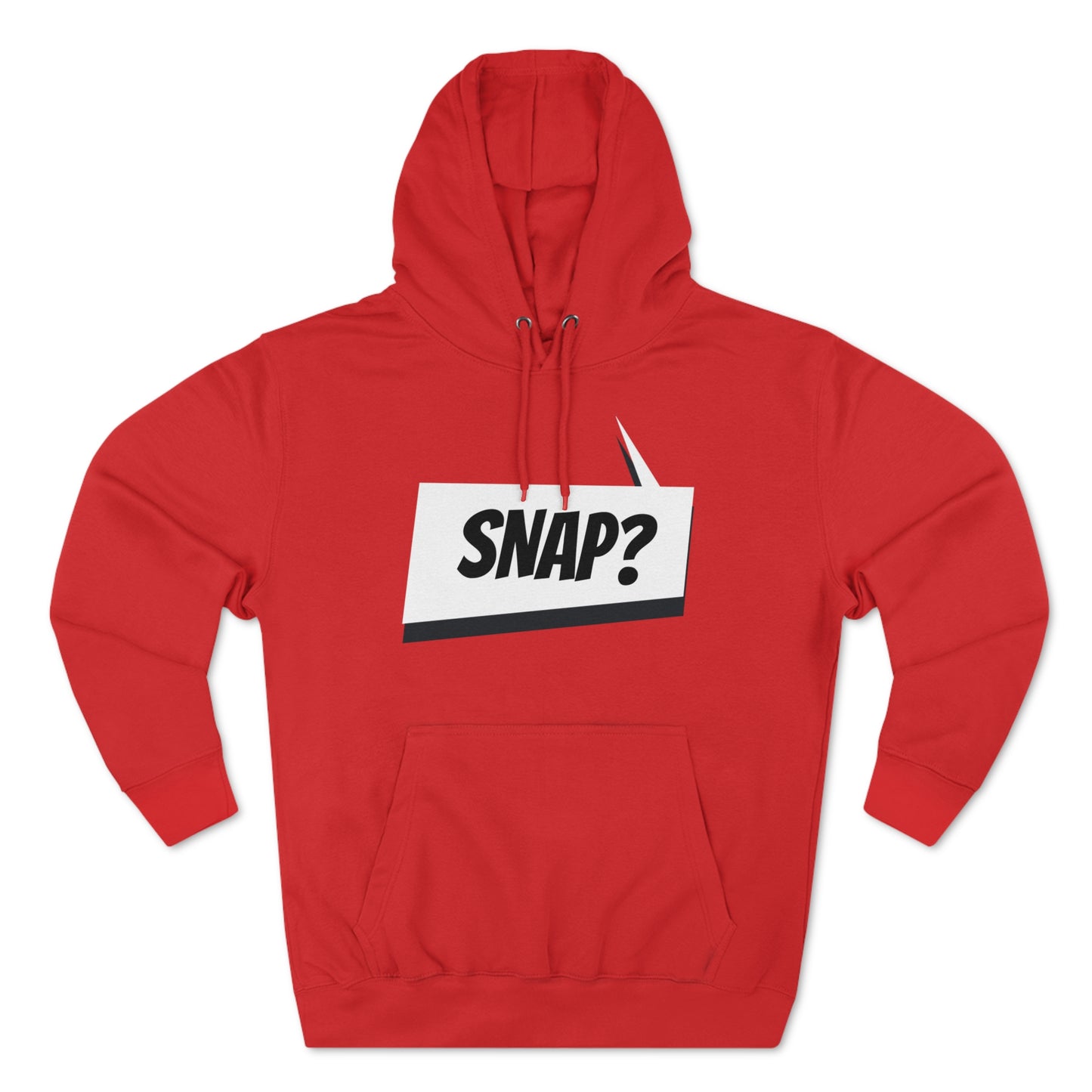 "Snap?" Marvel Snap Unisex Premium Pullover Hoodie