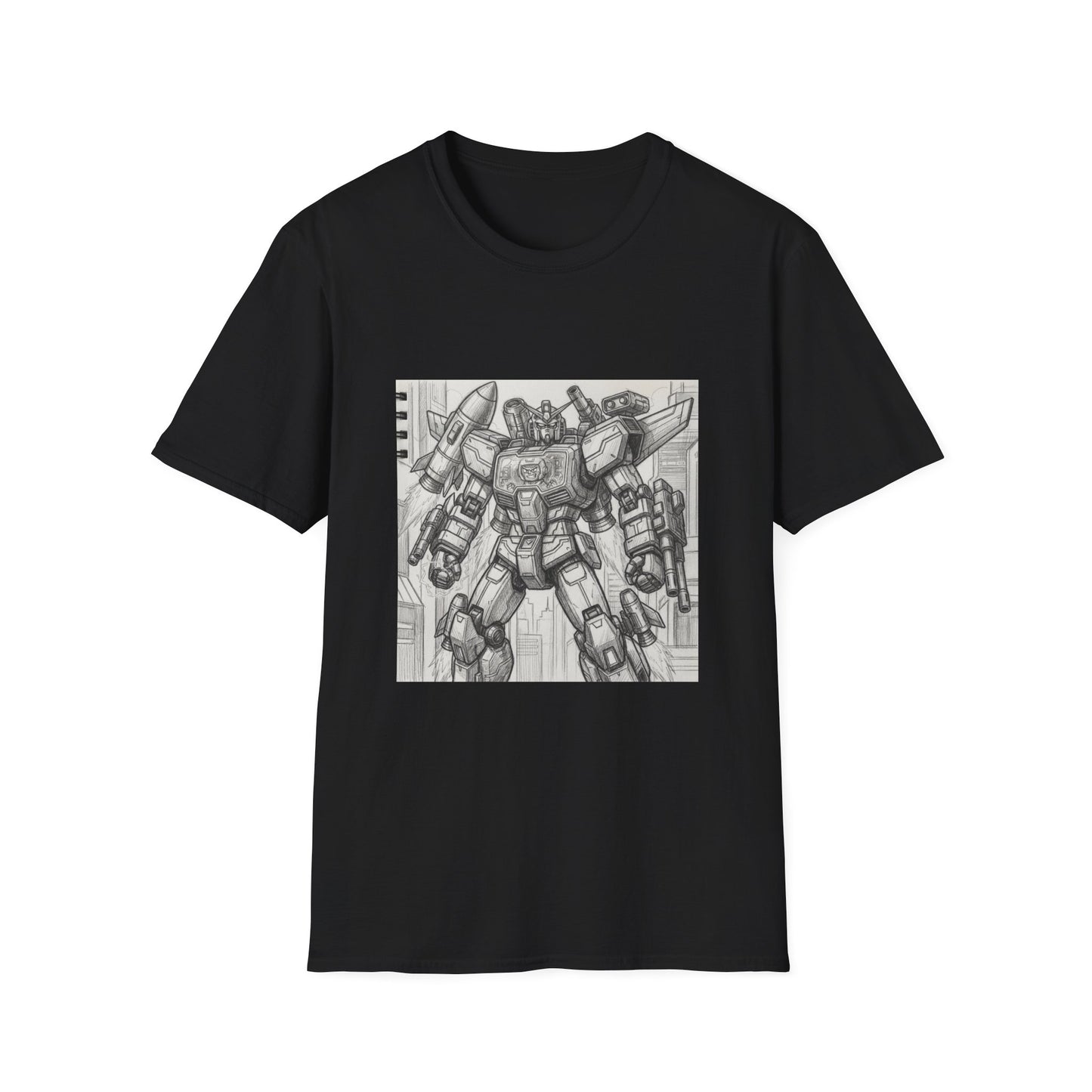 Crystal Kang — Variant Armor Tee (Pencil Sketch)