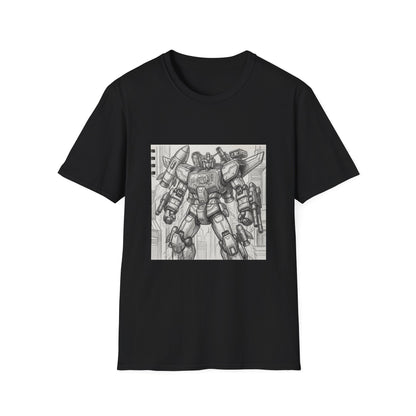 Crystal Kang — Variant Armor Tee (Pencil Sketch)