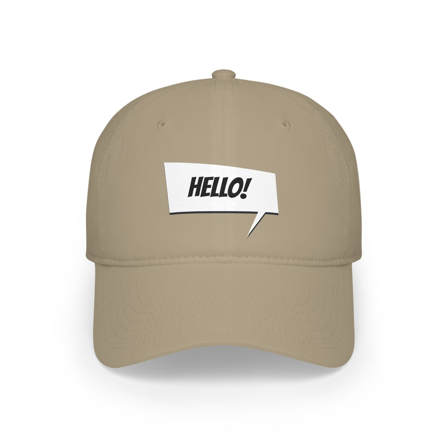 "hello!" Marvel Snap Low Profile Baseball Cap