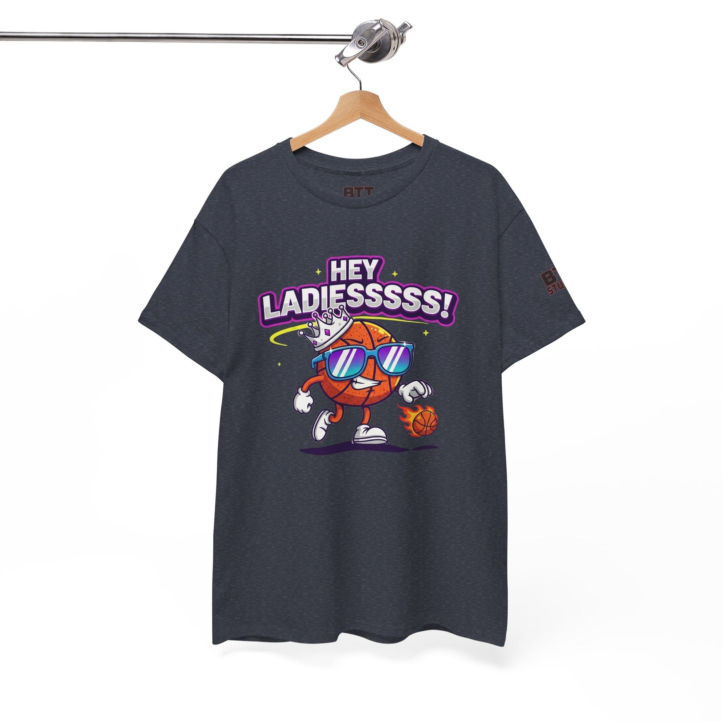 Hey Ladies Crown T-Shirt