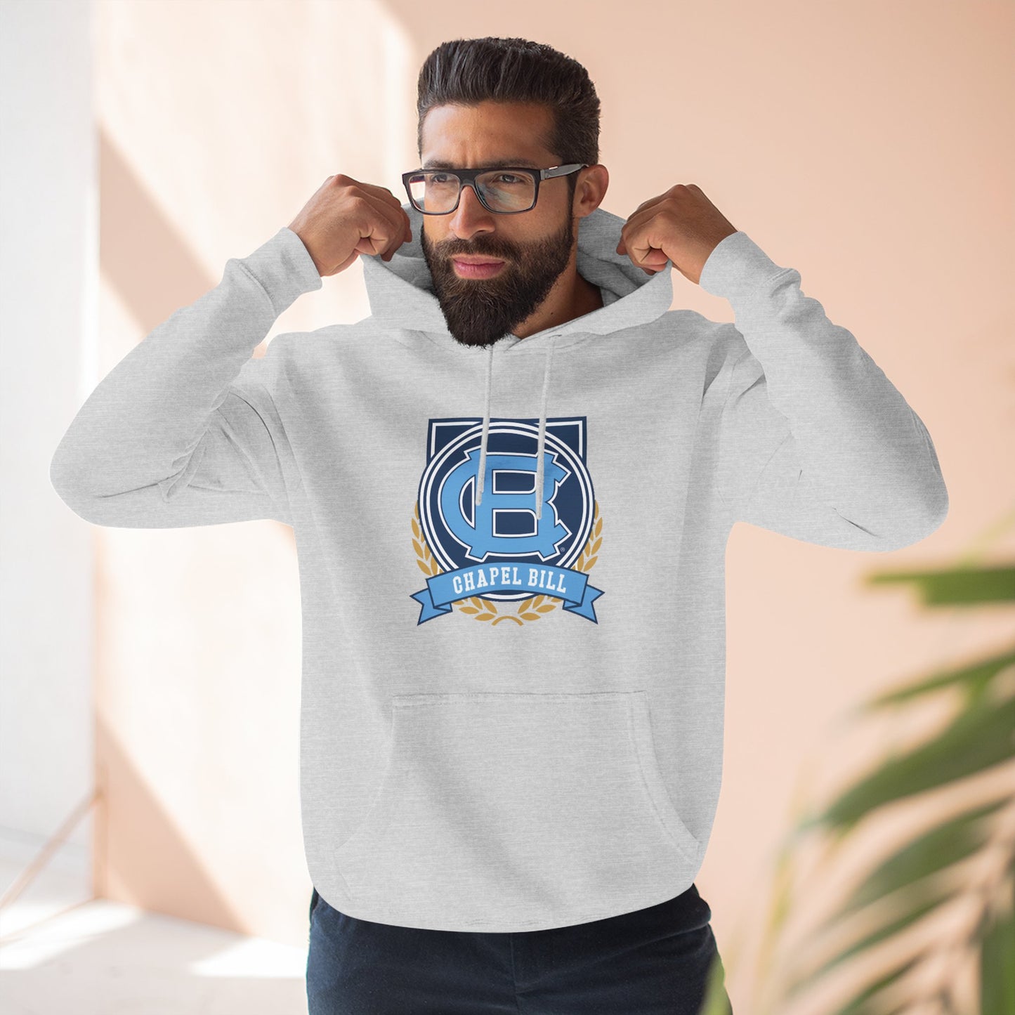 Chapel Bill Hoodie (Mult. Colors)