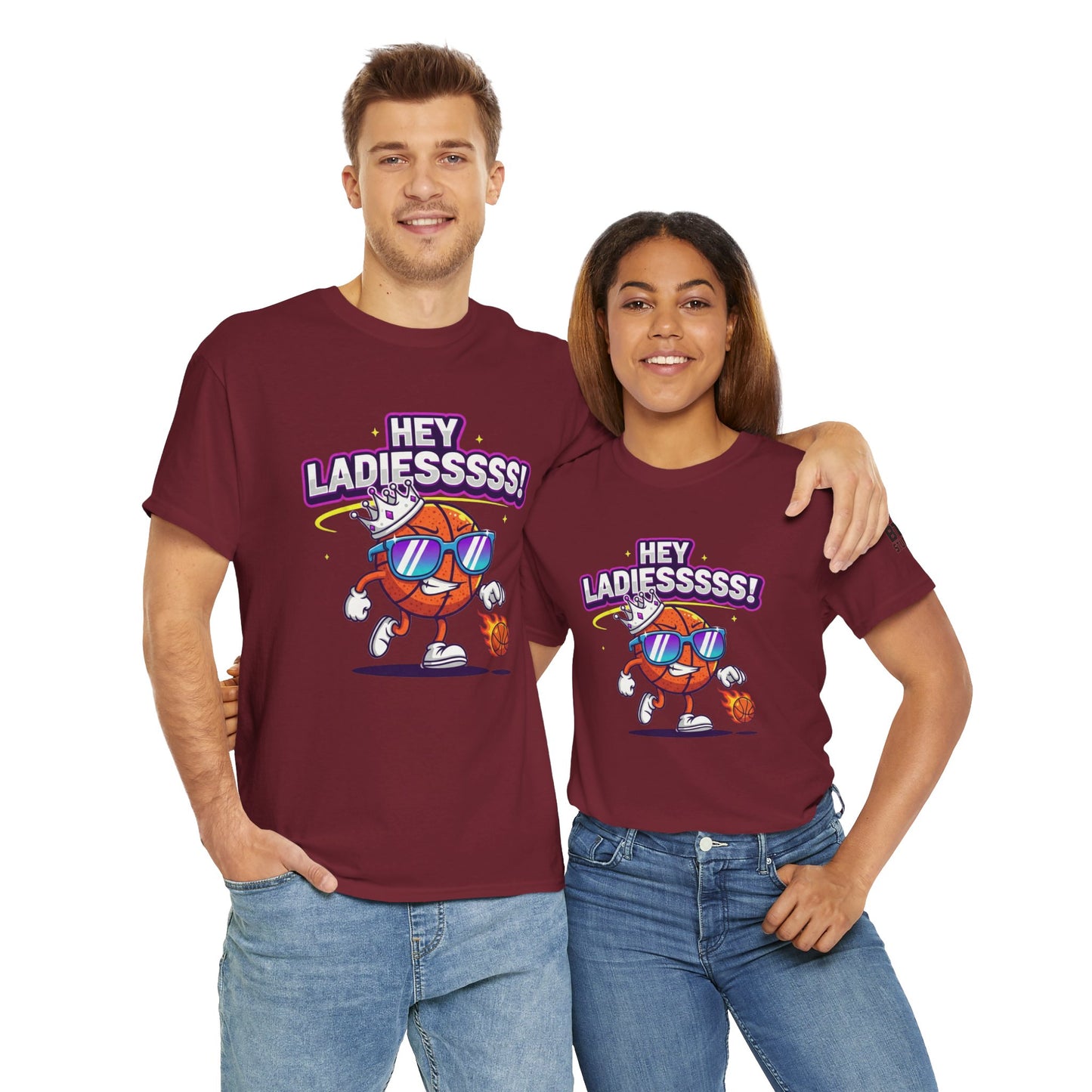 Hey Ladies Crown T-Shirt