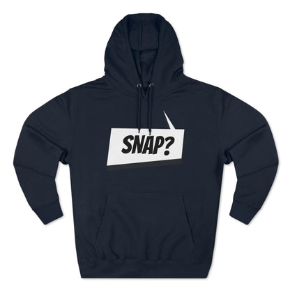 "Snap?" Marvel Snap Unisex Premium Pullover Hoodie