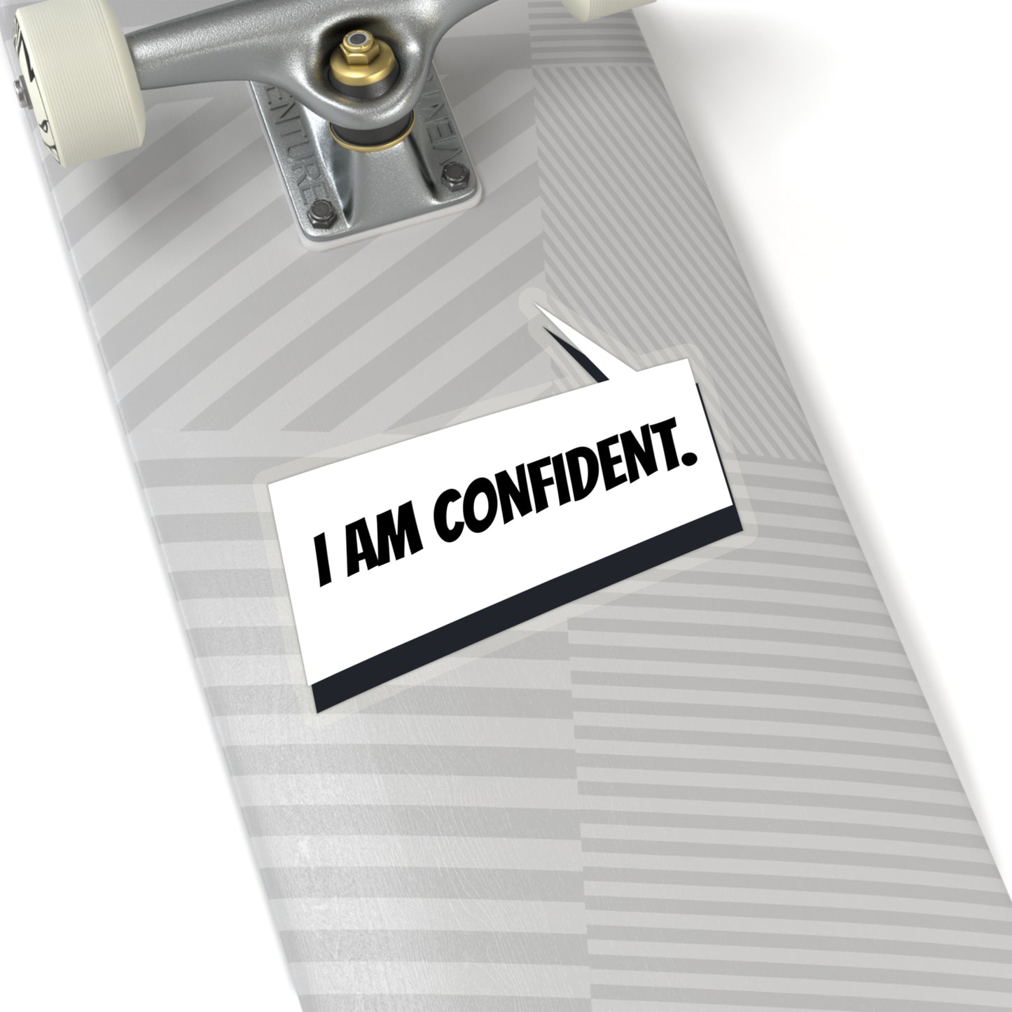 "I am Confident!" Marvel Snap Kiss-Cut Stickers