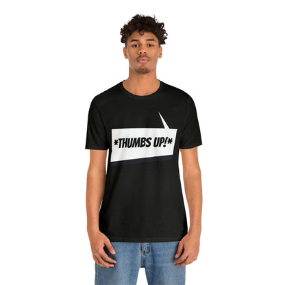 "thumbs up" Marvel Snap Unisex Jersey Short Sleeve Tee