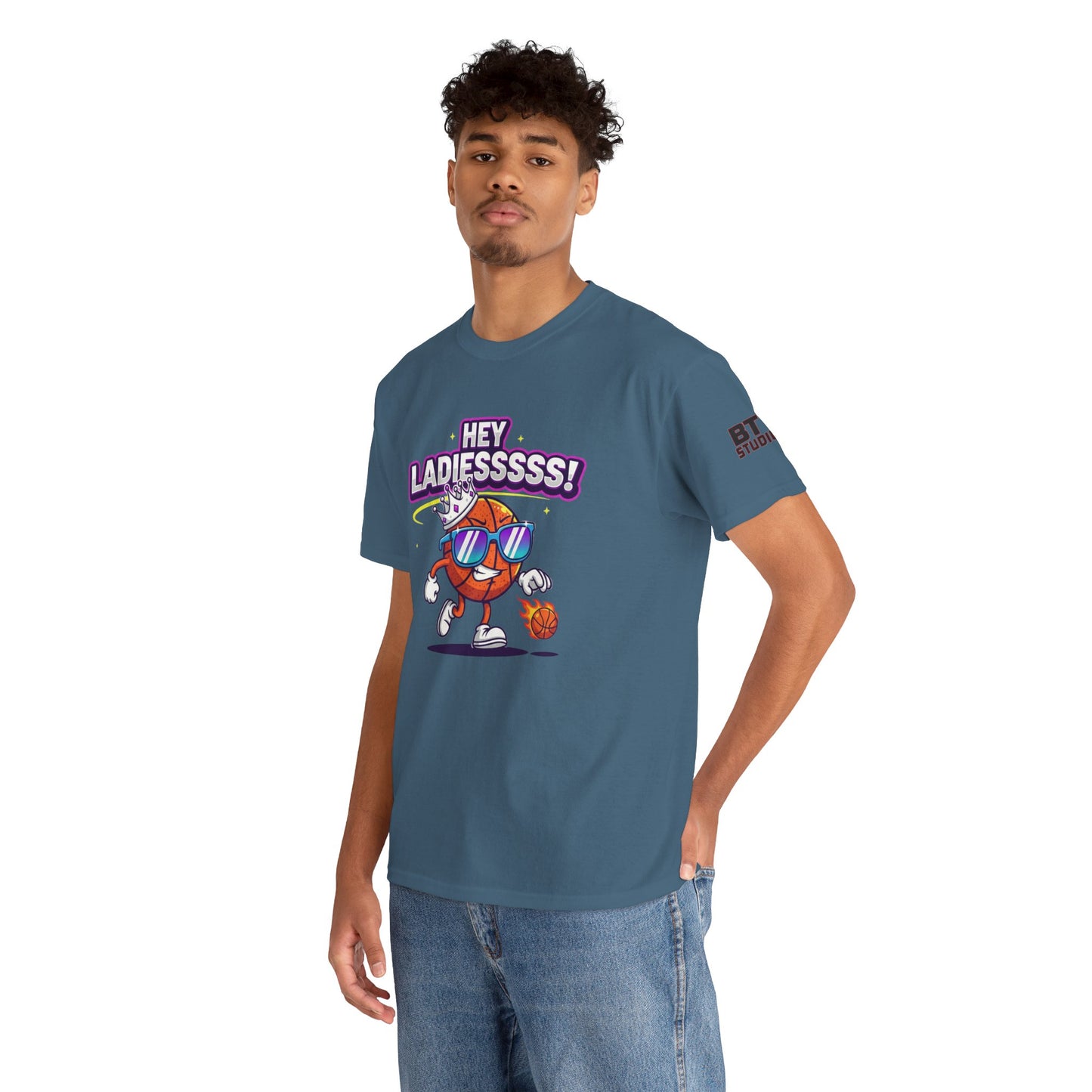 Hey Ladies Crown T-Shirt