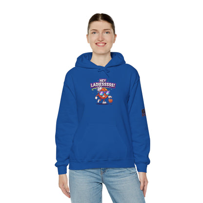 Hey Ladies Crown Hoodie (Mult Colors)