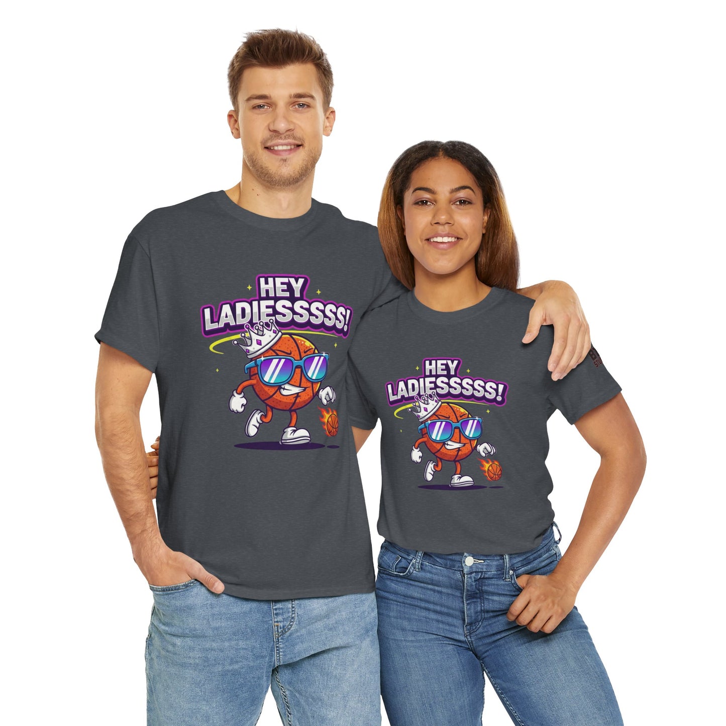Hey Ladies Crown T-Shirt