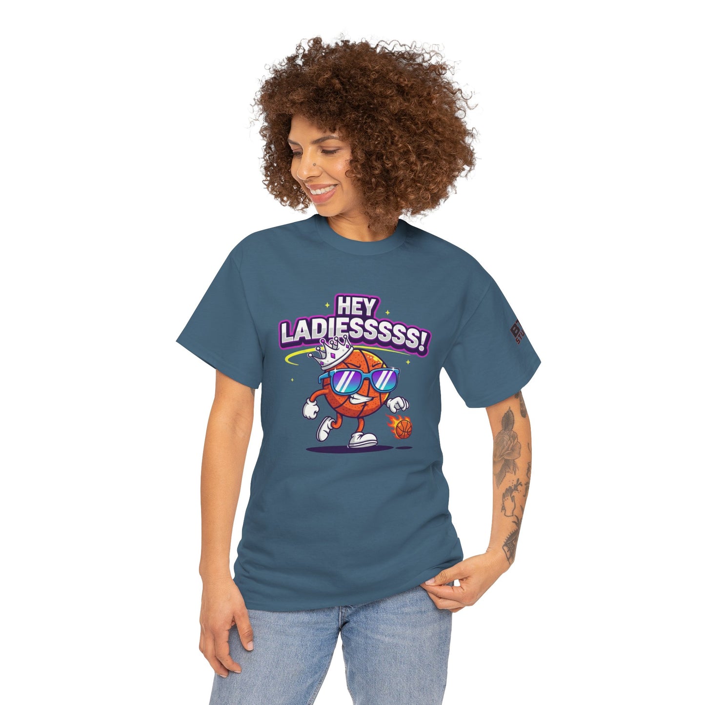 Hey Ladies Crown T-Shirt