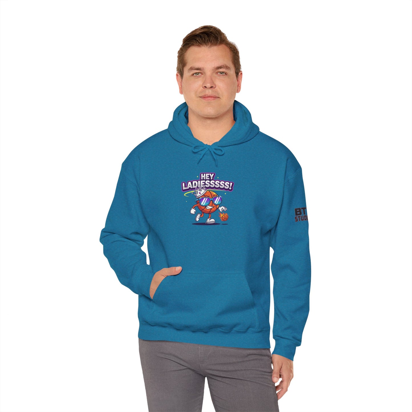 Hey Ladies Crown Hoodie (Mult Colors)