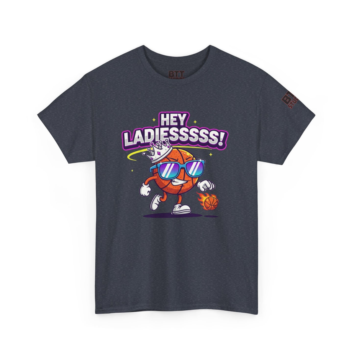 Hey Ladies Crown T-Shirt