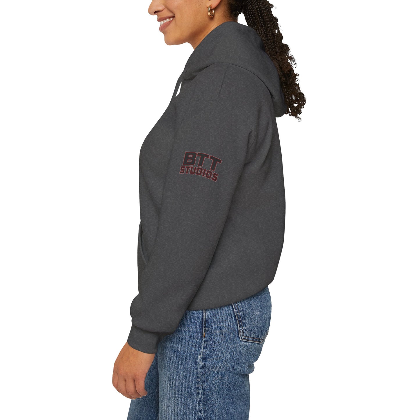 Hey Ladies Crown Hoodie (Mult Colors)