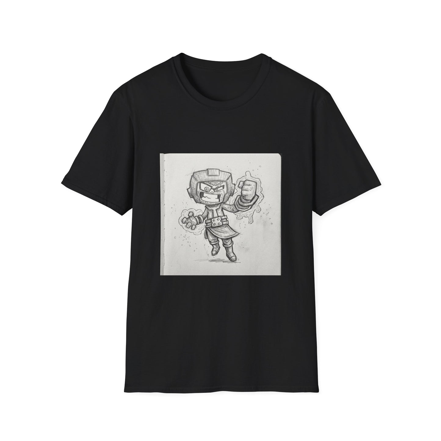 Candy Kang — Variant Armor Tee (Pencil Sketch)