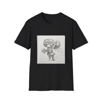 Candy Kang — Variant Armor Tee (Pencil Sketch)