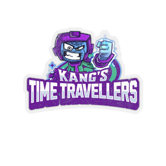 "Kang's Time Travellers" Marvel Snap Mascot Kiss-Cut Stickers