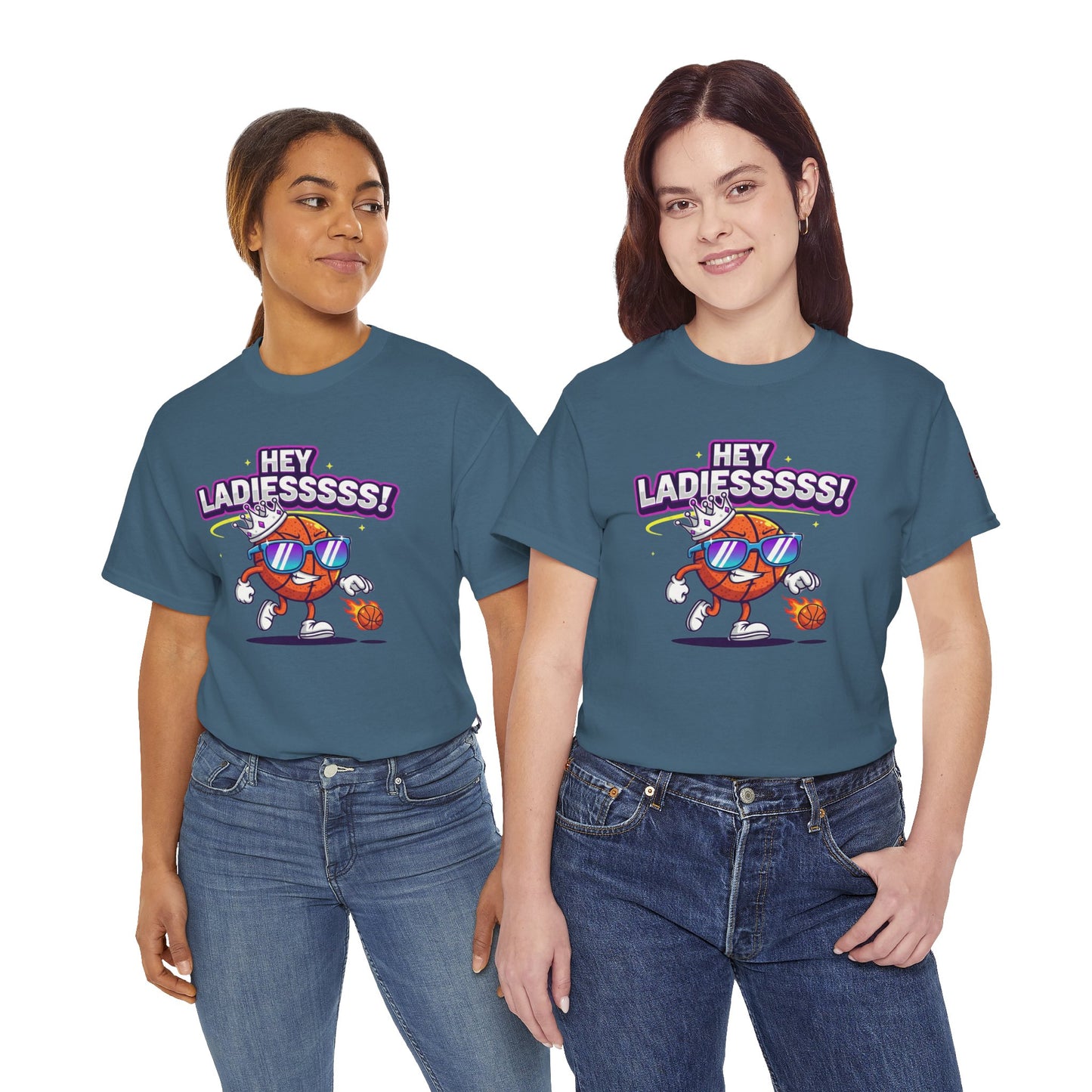 Hey Ladies Crown T-Shirt