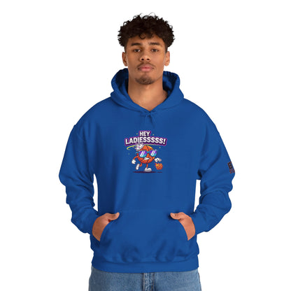 Hey Ladies Crown Hoodie (Mult Colors)