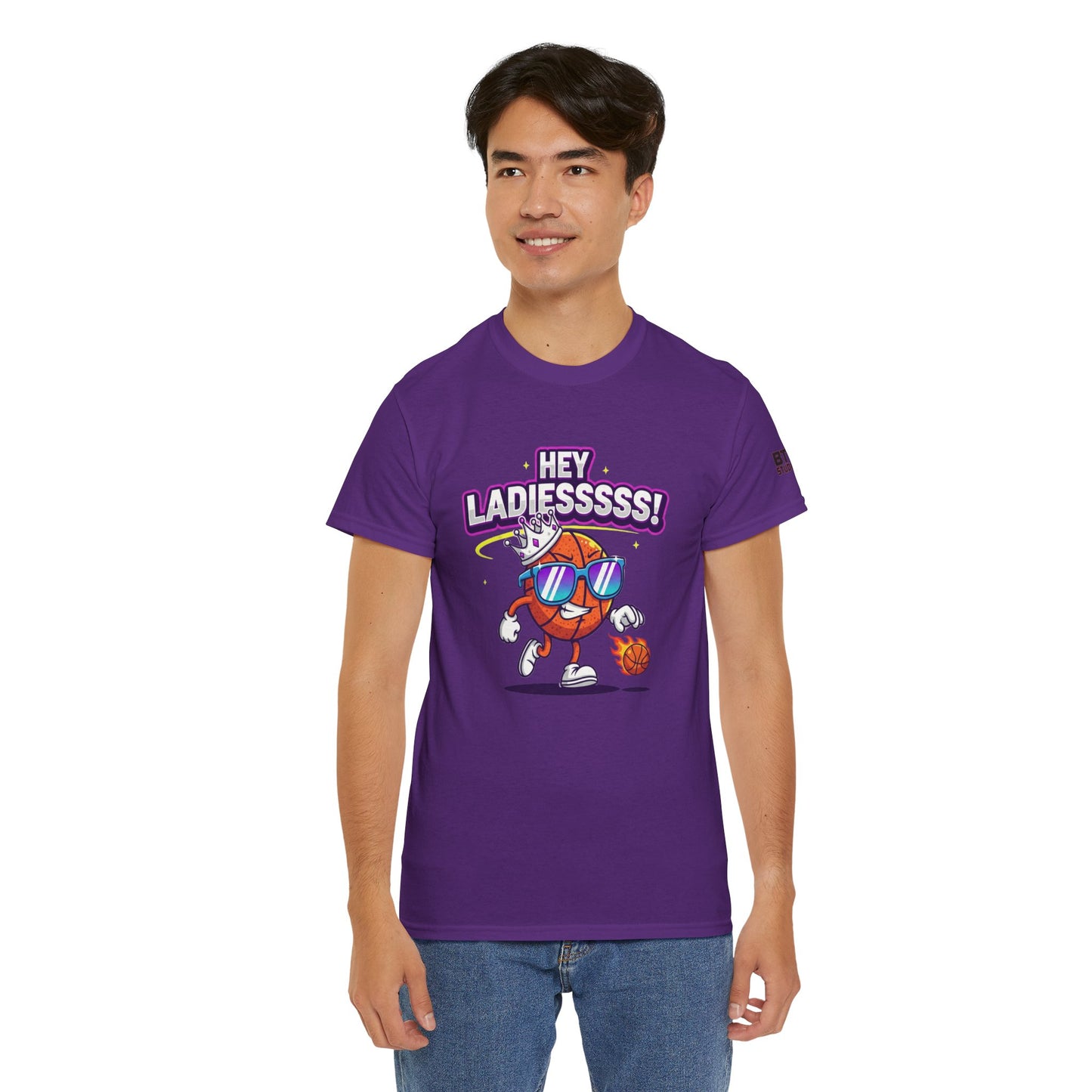 Hey Ladies Crown T-Shirt