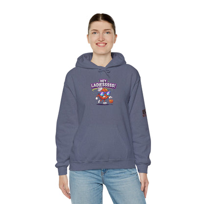 Hey Ladies Crown Hoodie (Mult Colors)