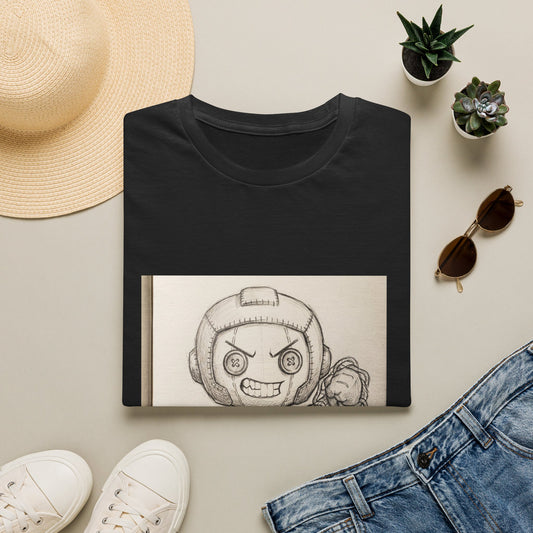 Plushie Kang — Variant Armor Tee (Pencil Sketch)