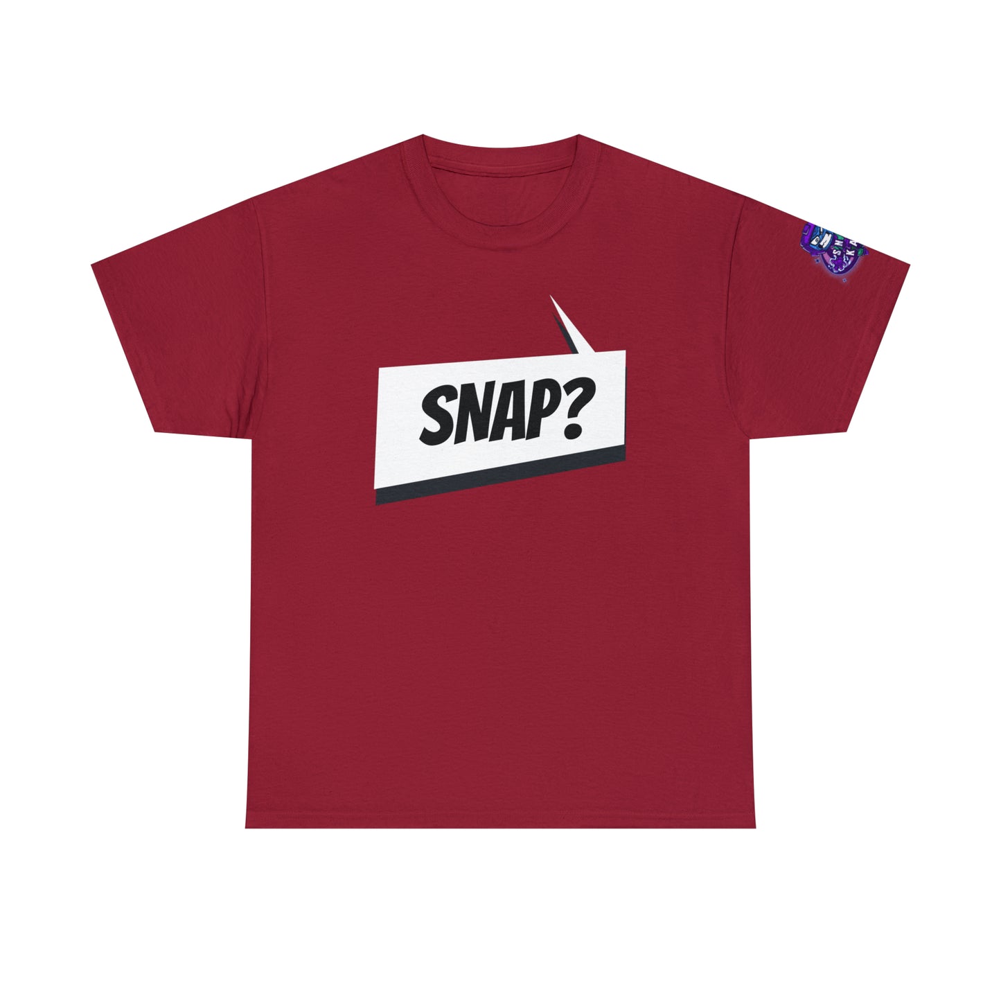 "Snap?" Marvel Snap inspired Unisex Heavy Cotton Tee