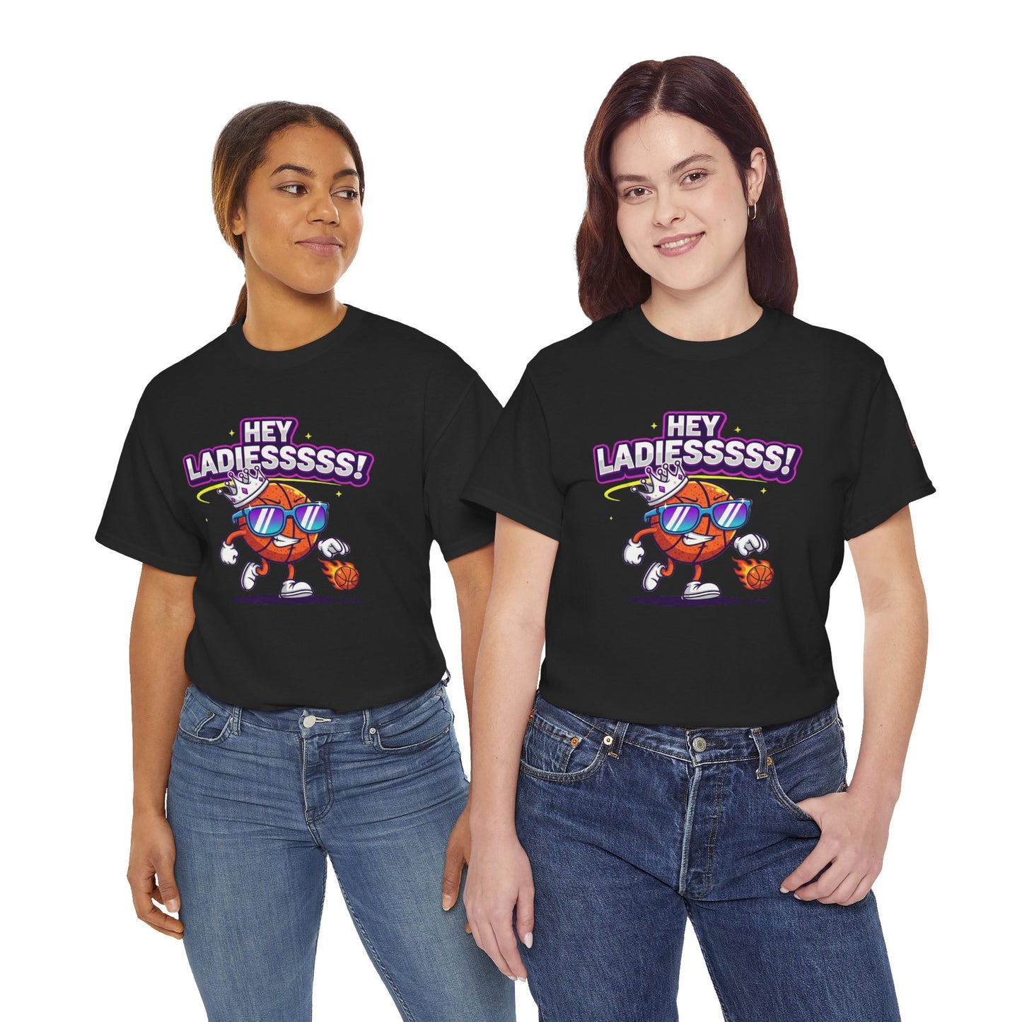 Hey Ladies Crown T-Shirt