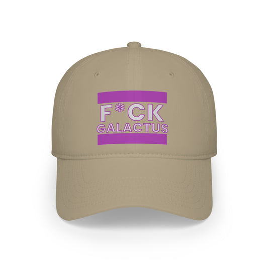 "fuck galactus" Marvel Snap Low Profile Baseball Cap