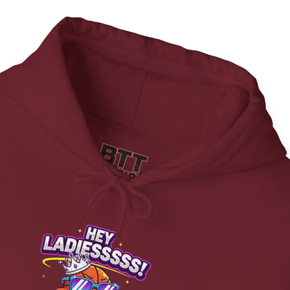 Hey Ladies Crown Hoodie (Mult Colors)