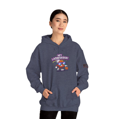 Hey Ladies Crown Hoodie (Mult Colors)