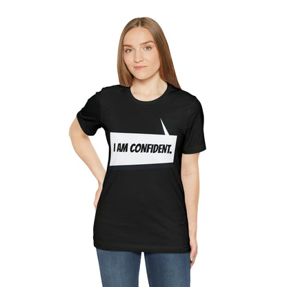 "I am confident" Marvel Snap Unisex Jersey Short Sleeve Tee