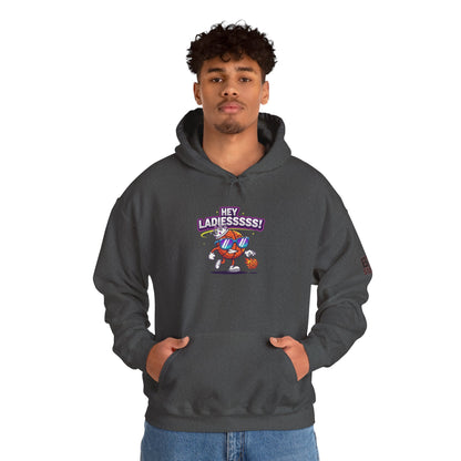 Hey Ladies Crown Hoodie (Mult Colors)