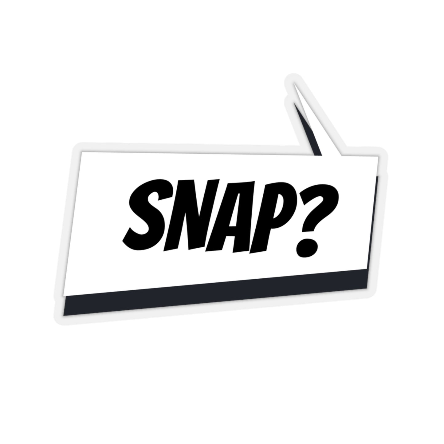 "Snap?!" Marvel Snap Kiss-Cut Stickers