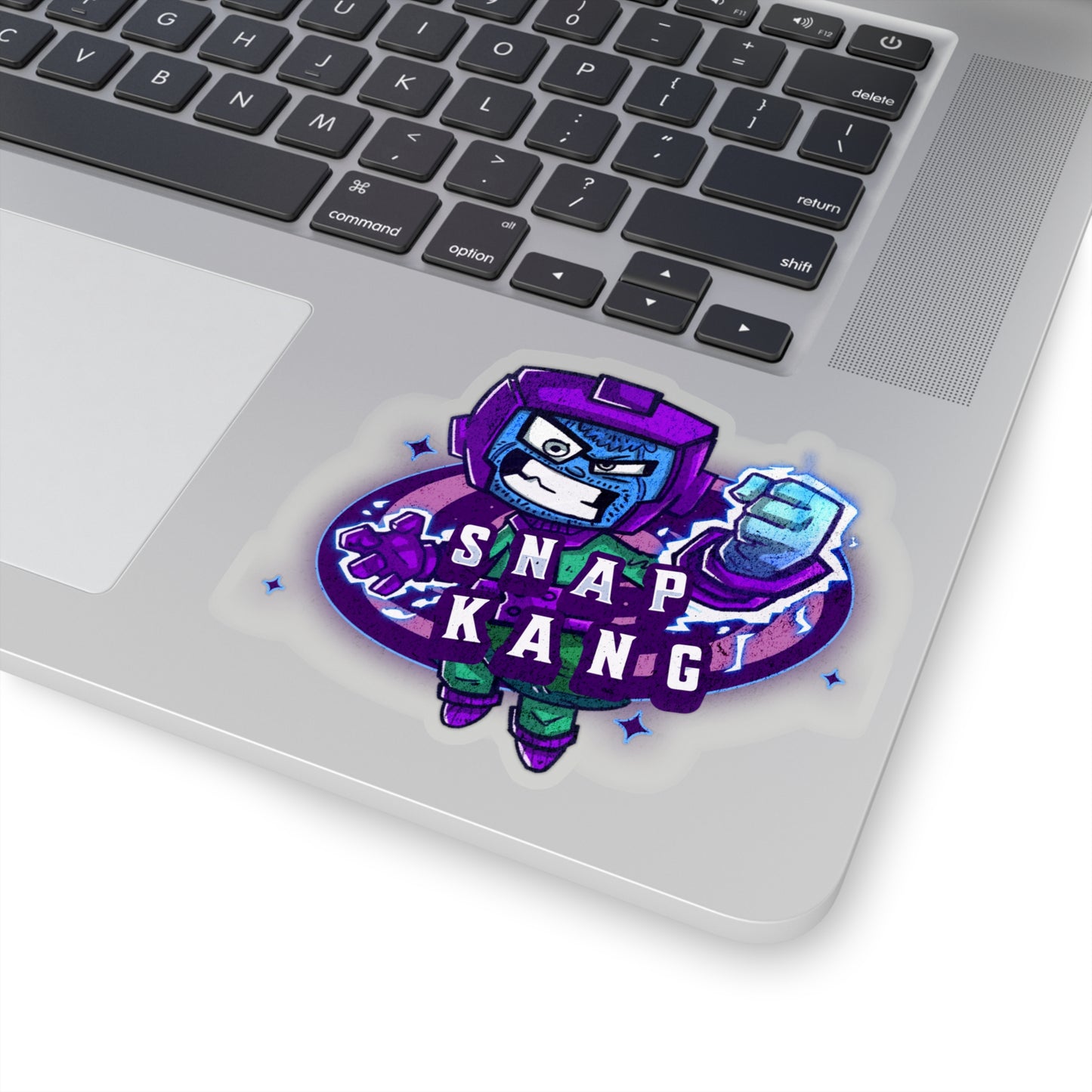 "Snap Kang Logo" Marvel Snap Kiss-Cut Stickers