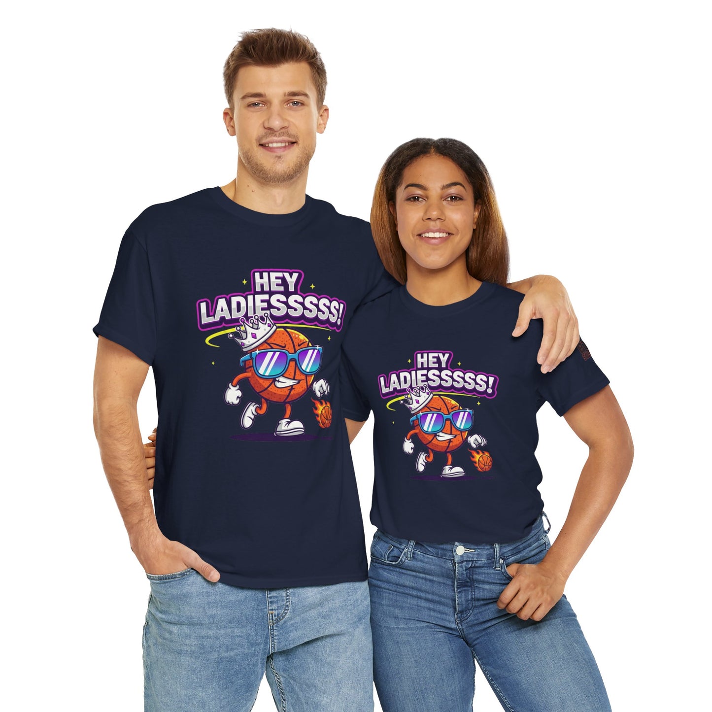 Hey Ladies Crown T-Shirt