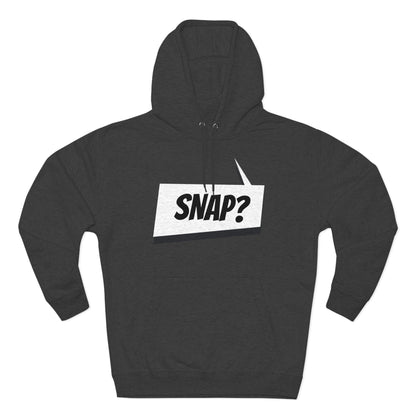 "Snap?" Marvel Snap Unisex Premium Pullover Hoodie