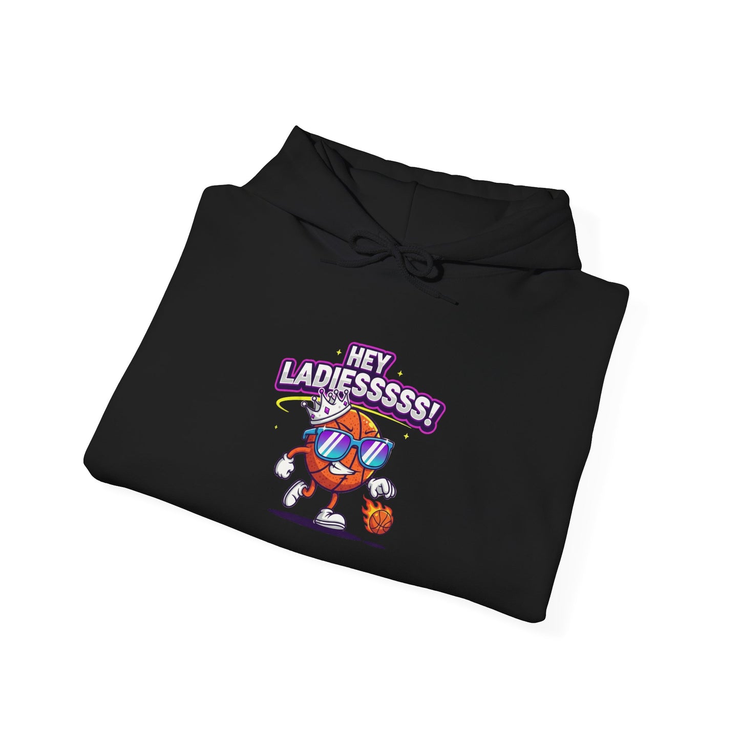 Hey Ladies Crown Hoodie (Mult Colors)