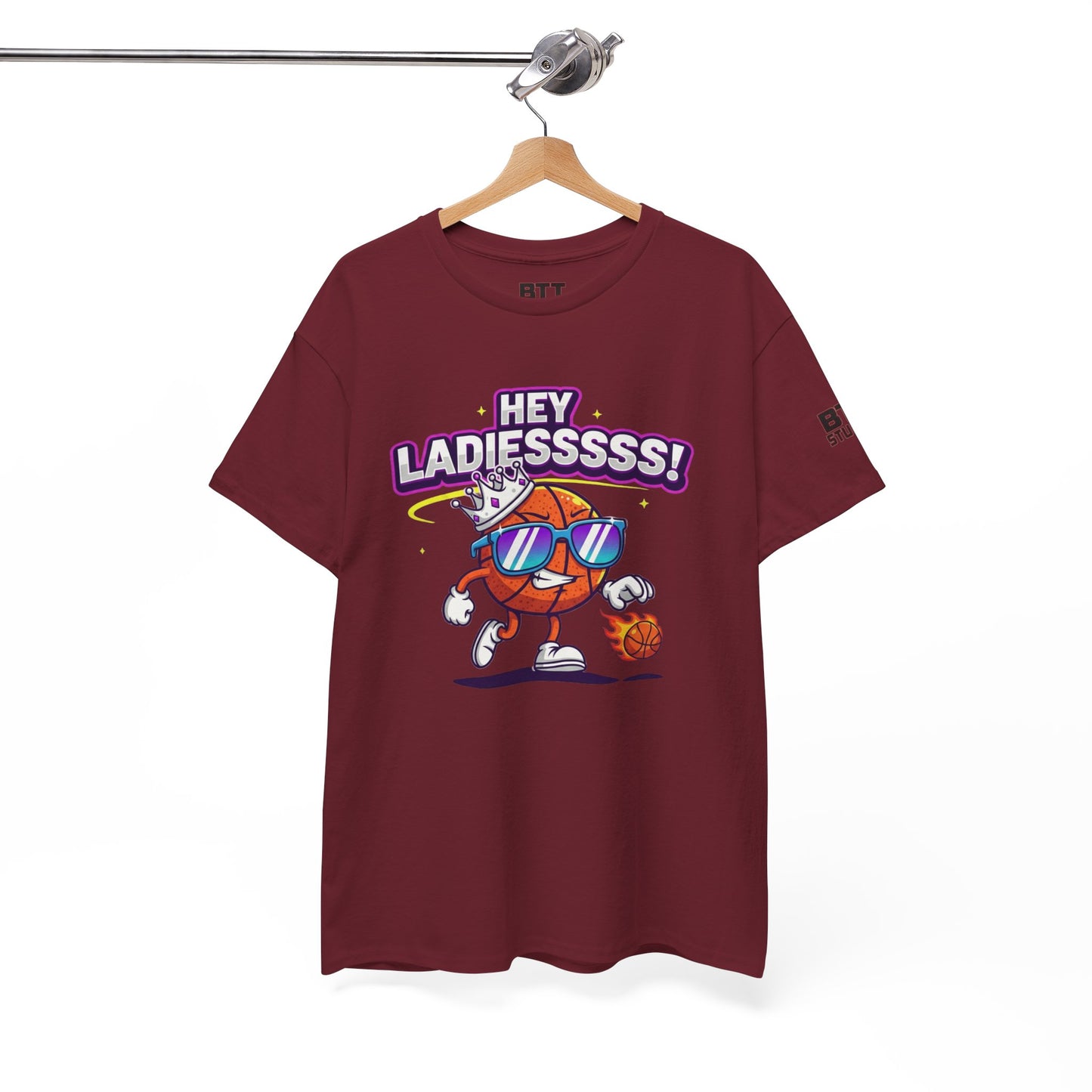 Hey Ladies Crown T-Shirt