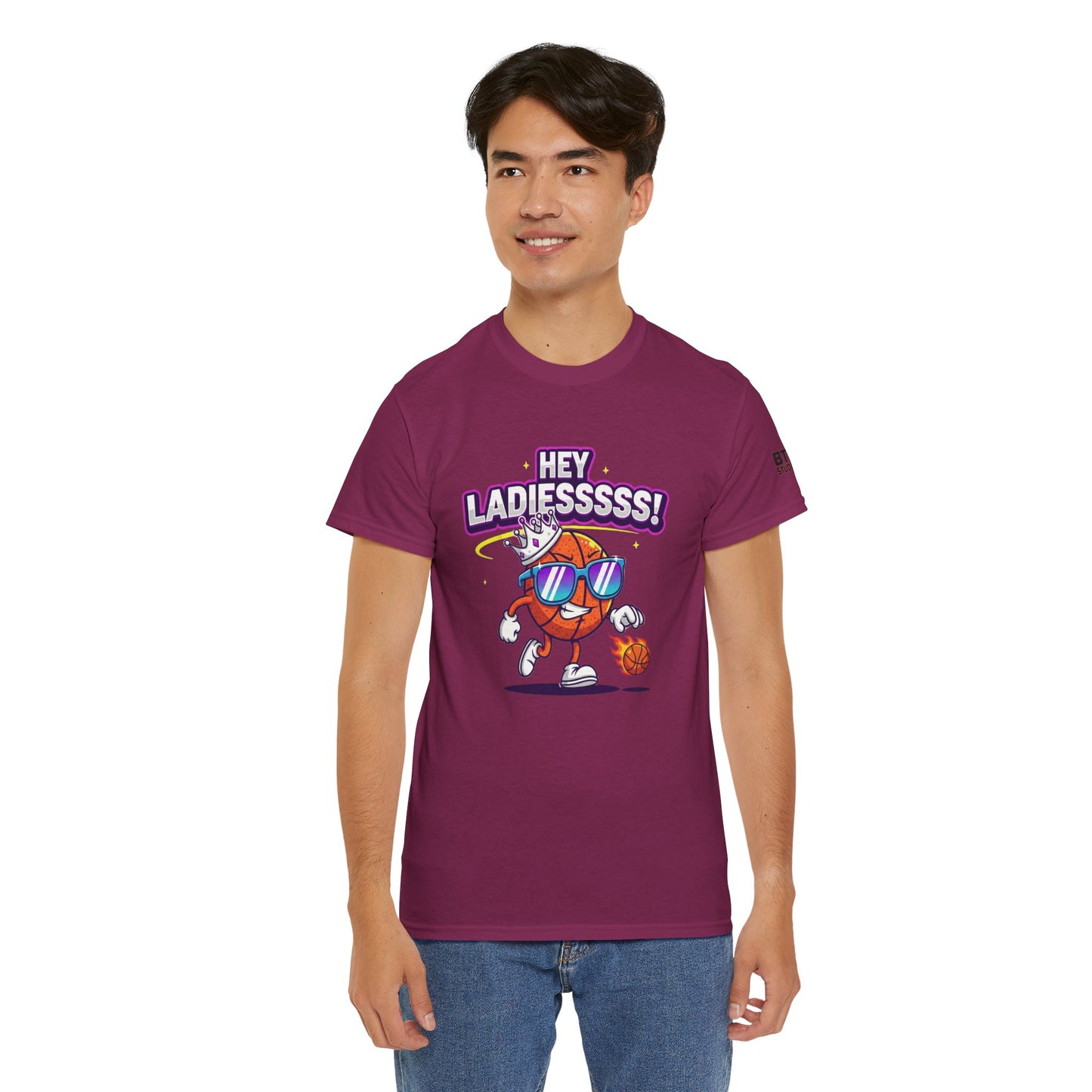 Hey Ladies Crown T-Shirt