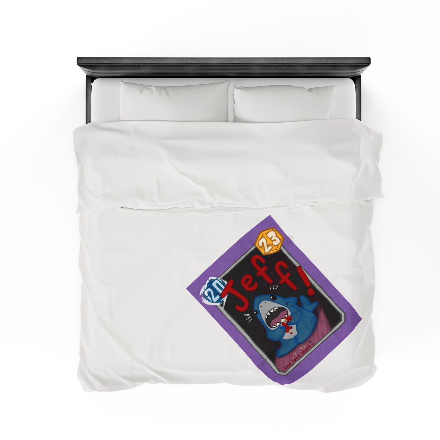 2023 Snapcon "Jeff Closet Variant" Marvel Snap Velveteen Plush Blanket
