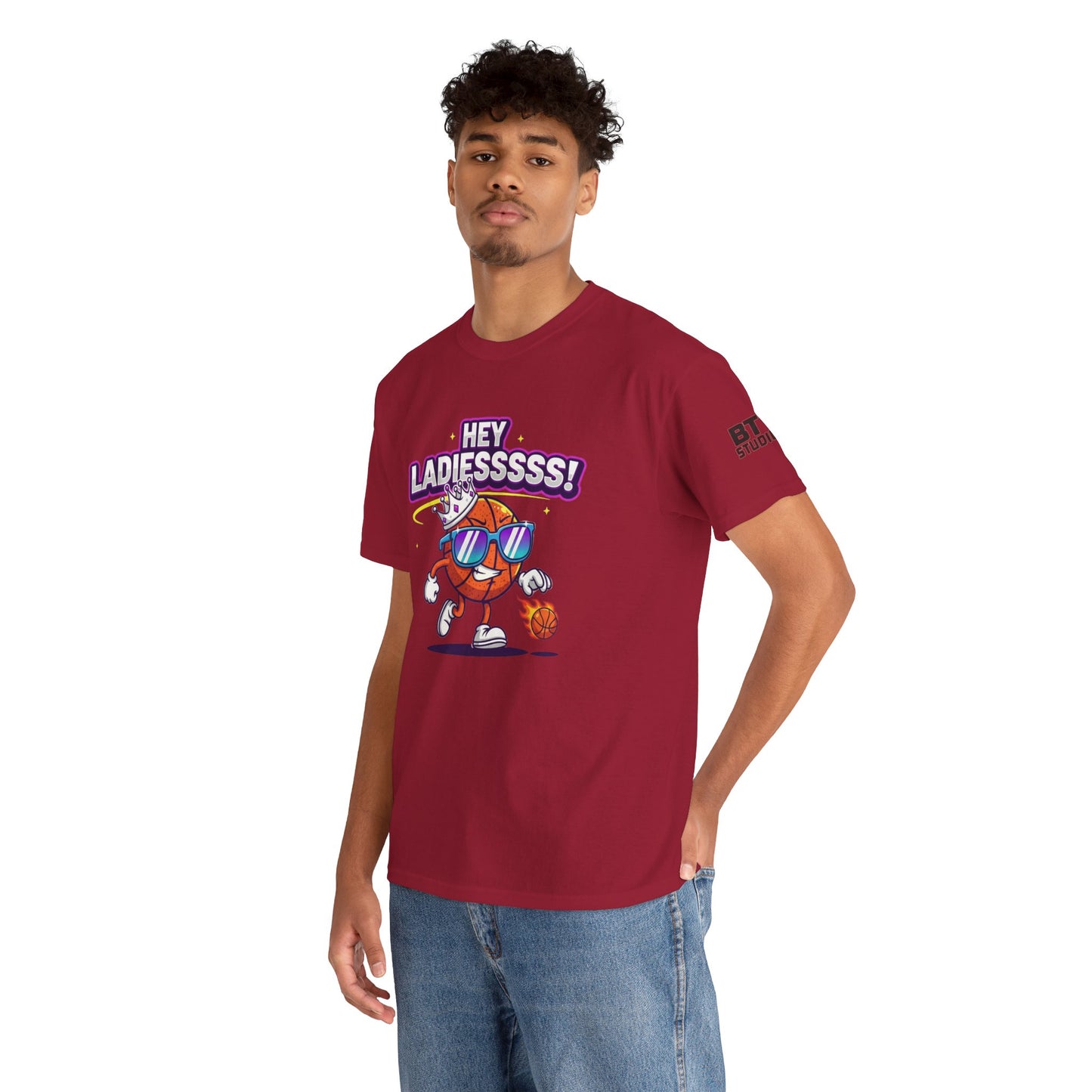 Hey Ladies Crown T-Shirt