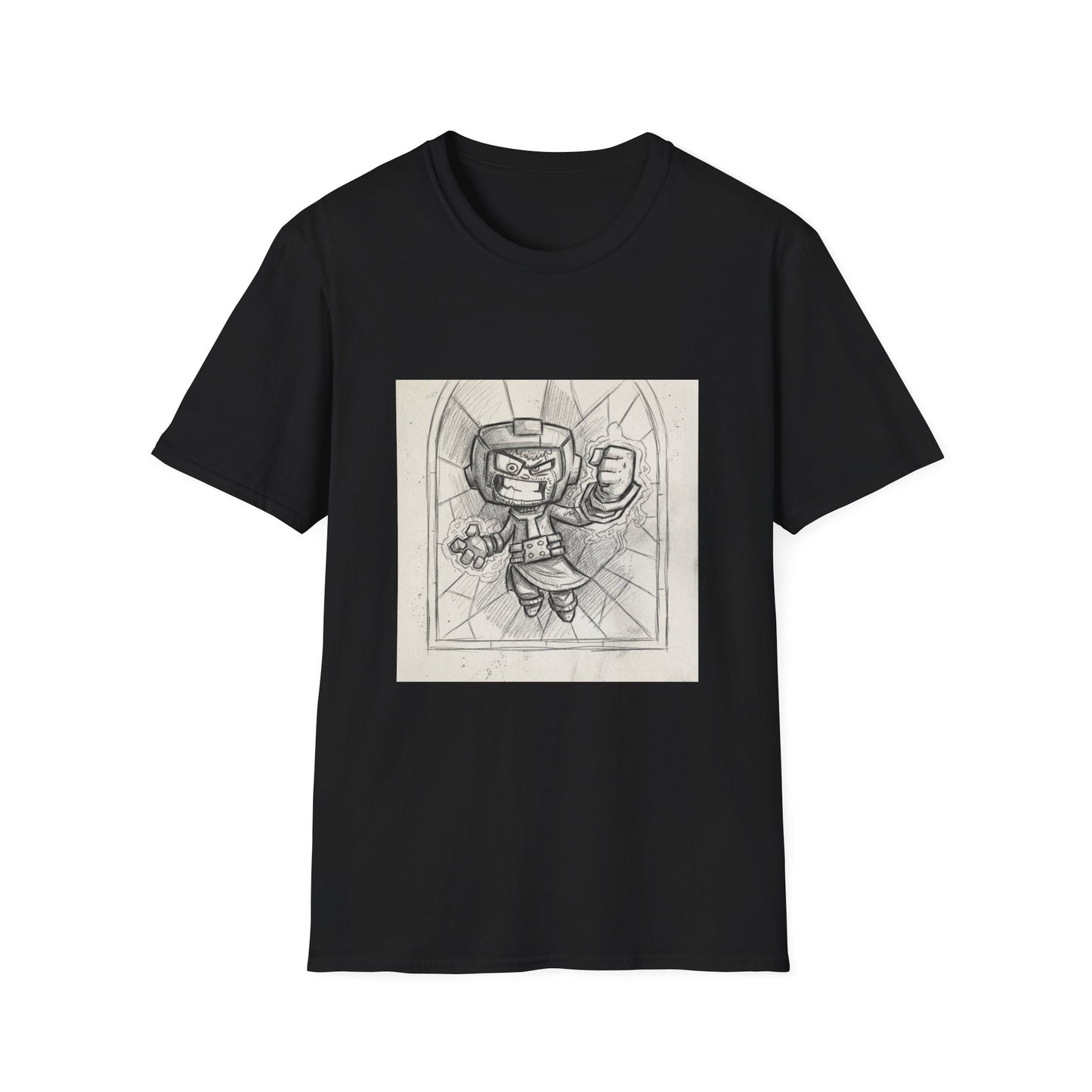Neon Kang — Variant Armor Tee (Pencil Sketch)